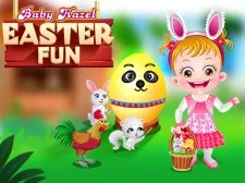 Baby Hazel Easter Fun