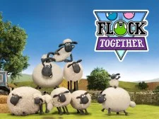 Shaun The Sheep Flock Together