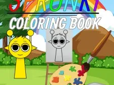 Sprunki Coloring Book