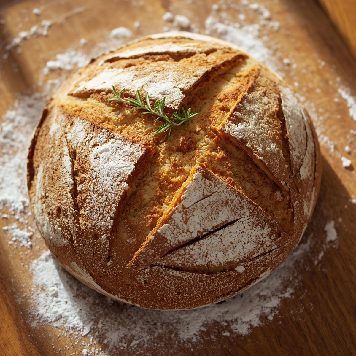 Easy sourdough bread recipe for busy days! – Best Delicious Recipe