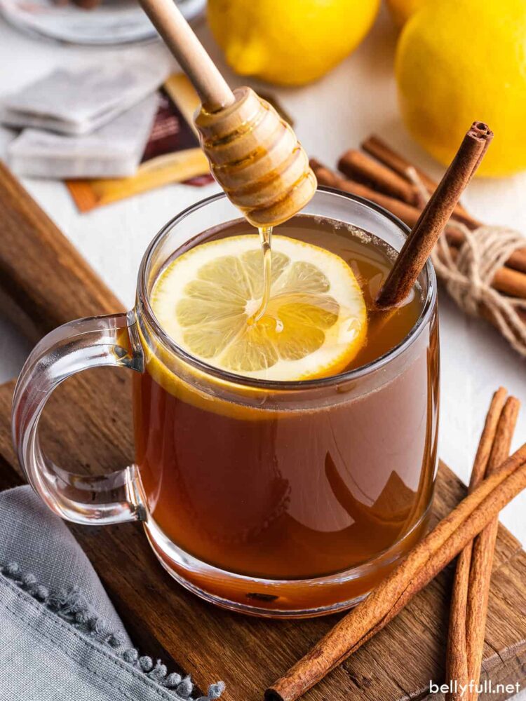 Easy hot toddy recipe for busy days!